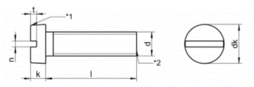 screw for turn signal switch handle