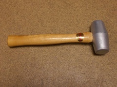 Simmons Hammer for wheel knockoffs