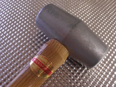 Simmons Hammer for wheel knockoffs