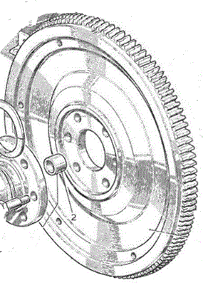 flywheel Twin Cam