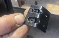 grab handle nut bracket