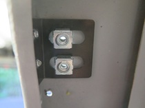 grab handle nut bracket