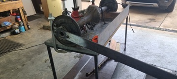 rear hub socket fabricated