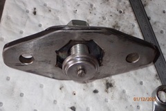 rear hub socket fabricated